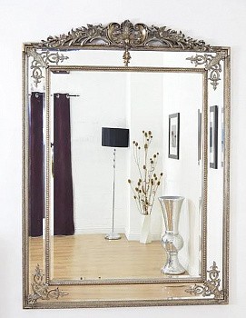 Напольное зеркало "Дилан" (Florentine silver/19)