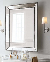 Зеркало в серебряной раме "Мэдисон"