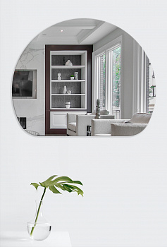 Зеркало Stone-8 осветленное