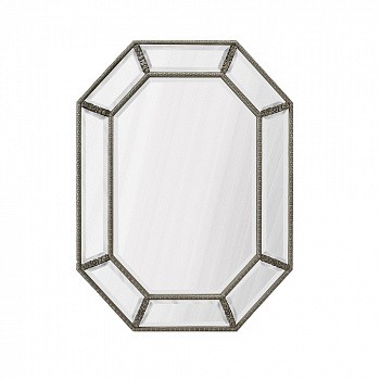Зеркало "Ньюпорт" (Florentine Silver/19)